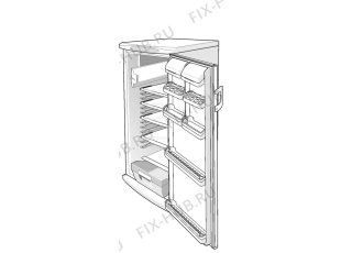 Холодильник Gorenje RB6298W (136896, HTS2866) - Фото